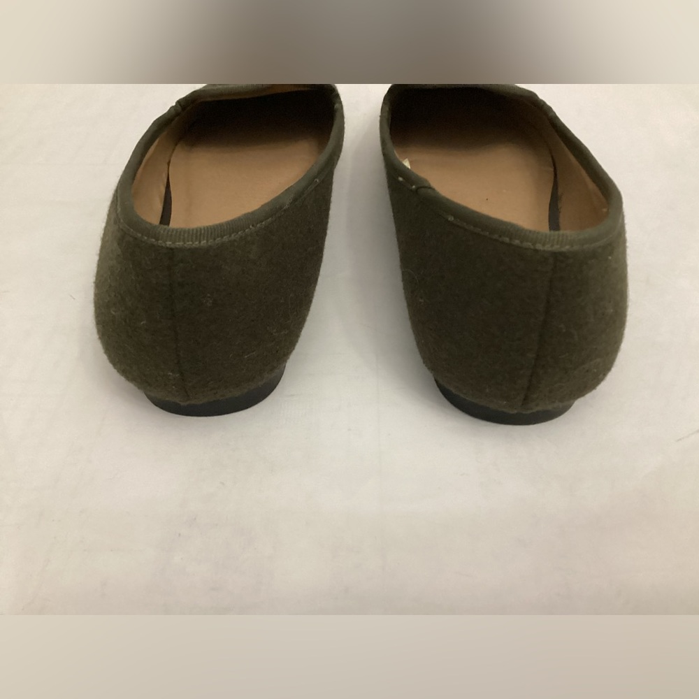 Talbots Leaf Embroidered Fall Flats - image 3